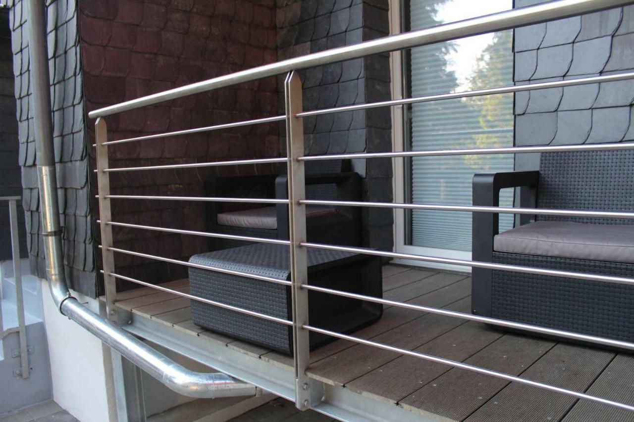 Bejing - Chillinghouse # 2, 3 Min. Vom Ice, Netflix; Balkon Apartment Зигбург Екстериор снимка